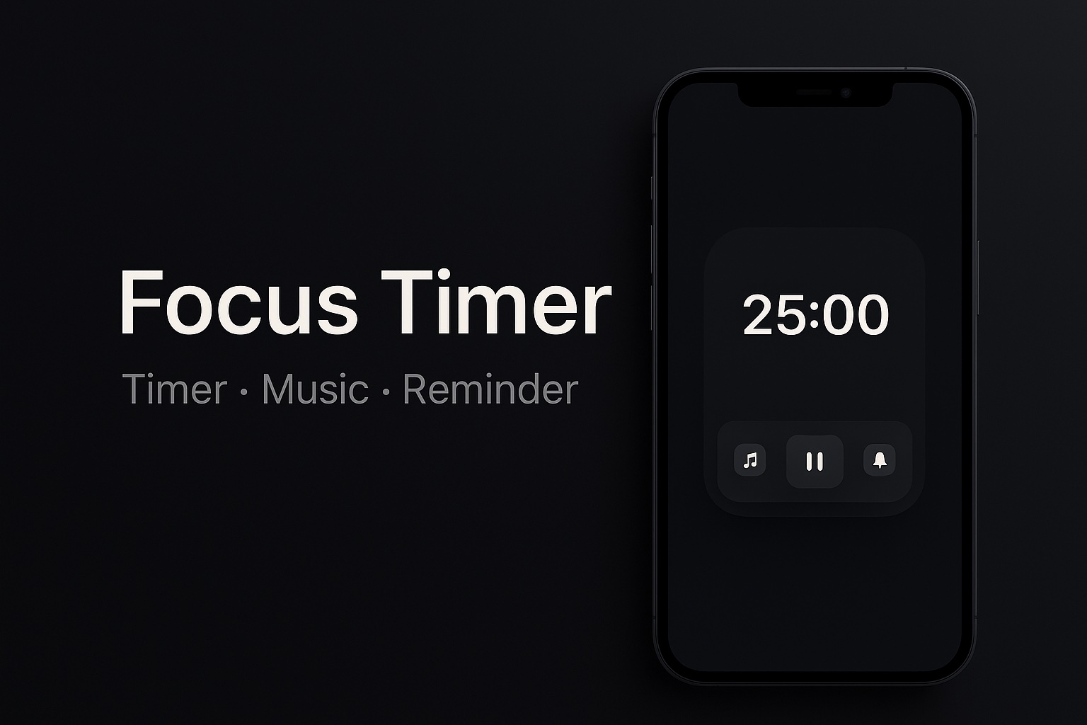 Focus Timer & Frequencies