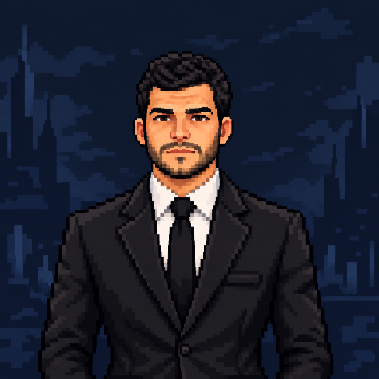 Kaan Demir — pixel art